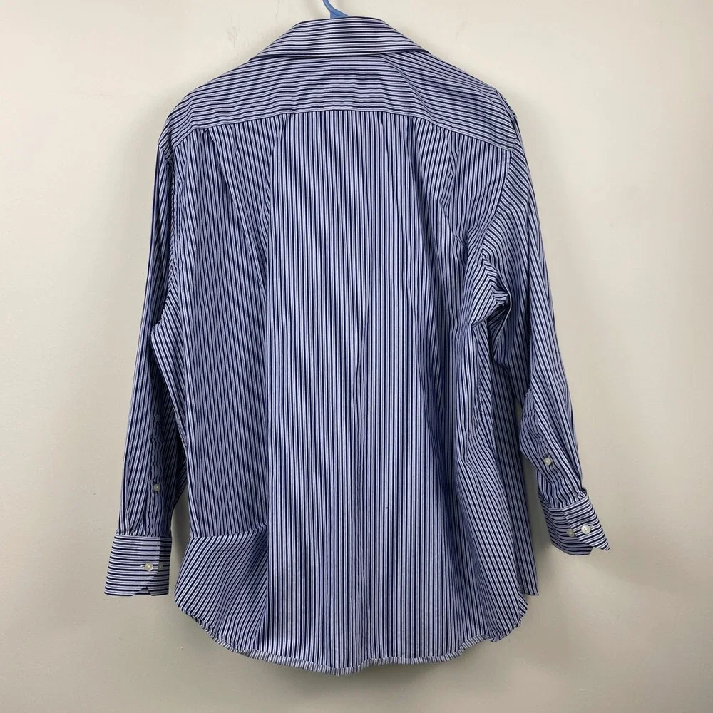 Tommy Bahama Mens Long Sleeve Button Down Shirt Bundle Silk Blend Cotton XL 17.5